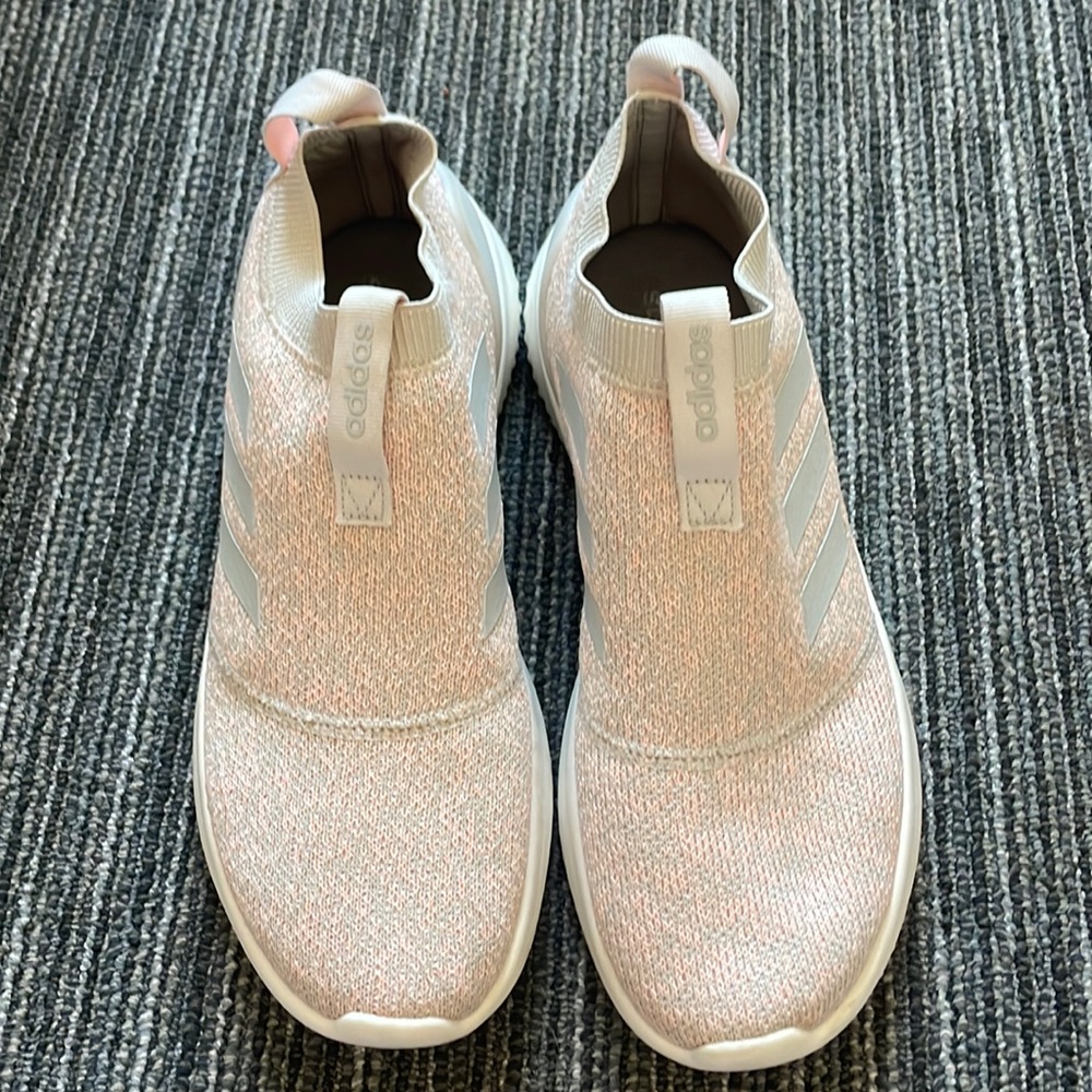 Adidas Laceless Tennis Shoes